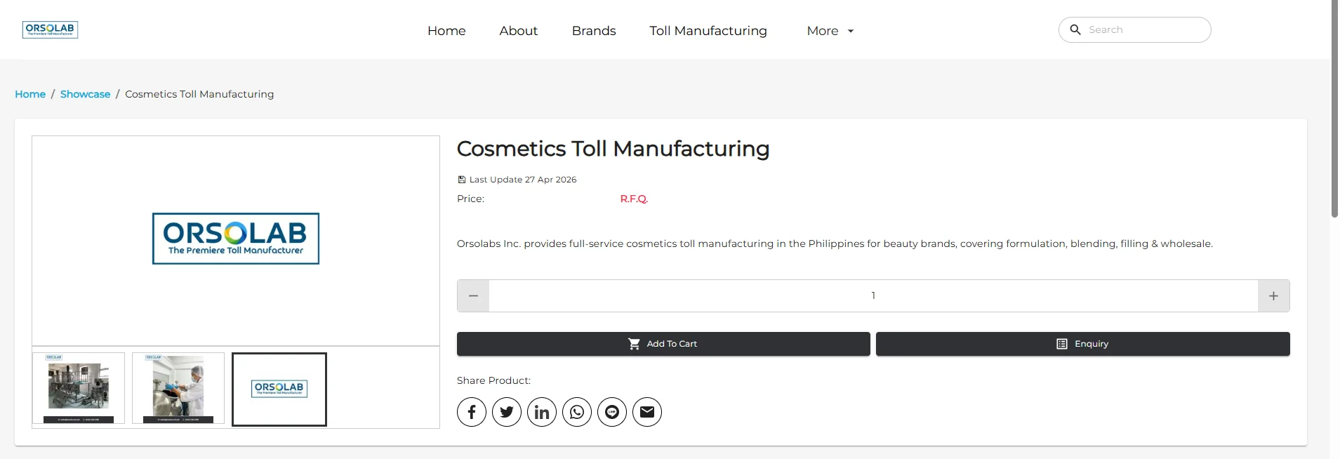 Top 10 Skincare Toll Manufacturers for Beauty Brands